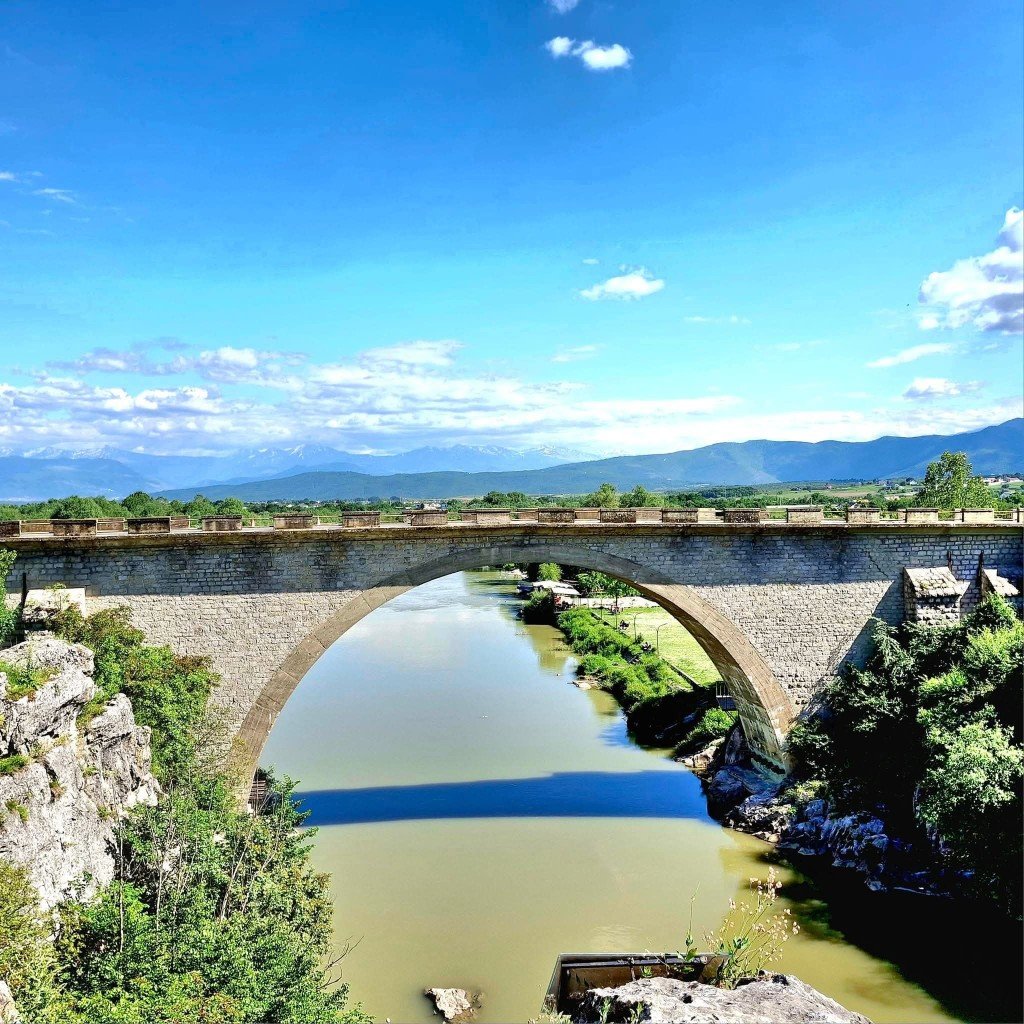 Fshajt Bridge and the Valley