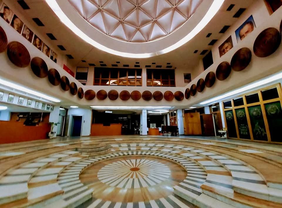 National Library Interior, Prishtina