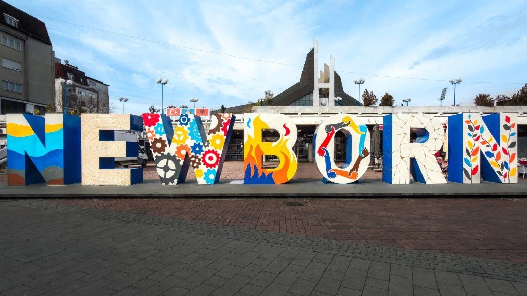 NEWBORN Monument, Prishtina