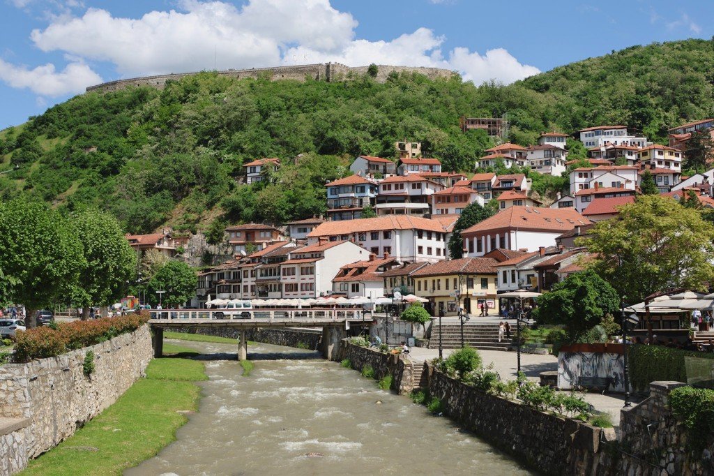 Old Town by the Lumbardhi River