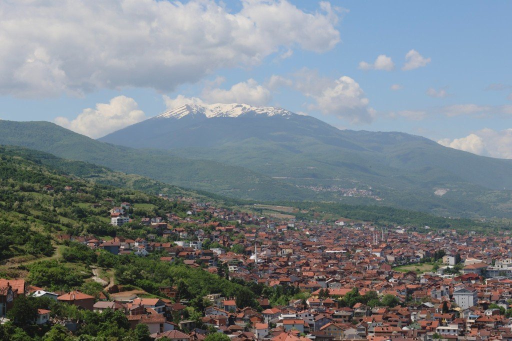 Prizren City Panorama