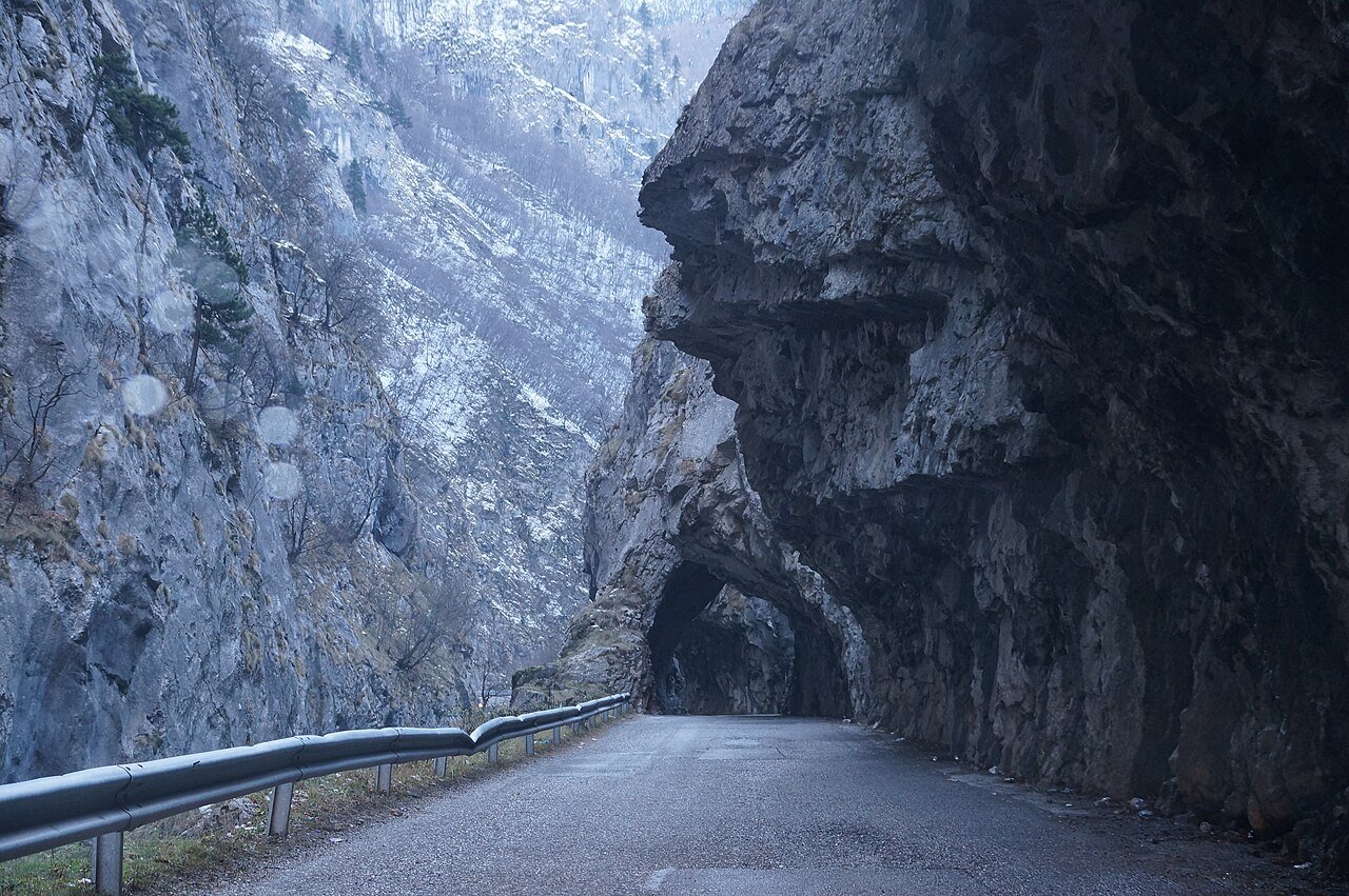 Rugova Canyon